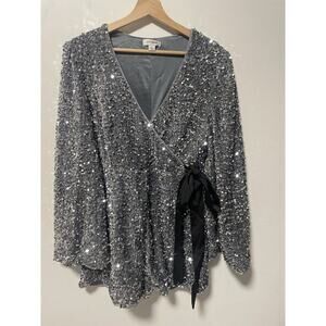 Sequin Bodysuit Women’s Size 10-12